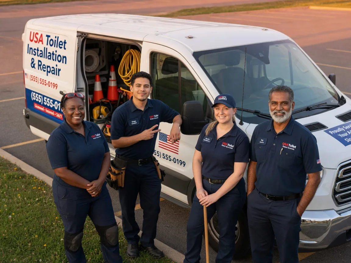 Toilet Installation company in Ipswich, SD