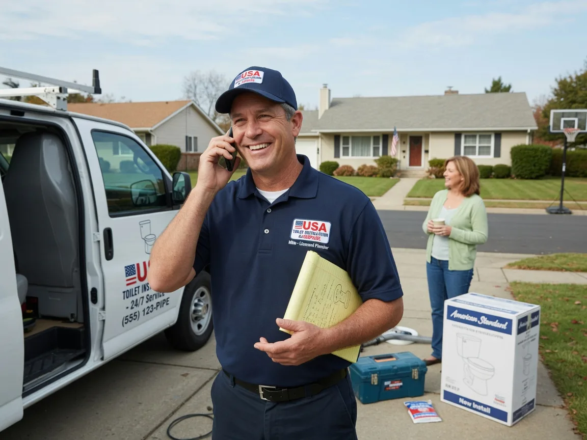 Toilet Installation Ipswich, SD FAQs